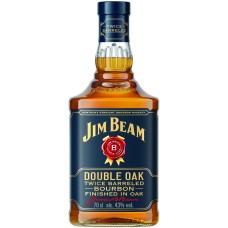 Віскі бурбон Jim Beam, Double Oak / Джим Бім, Дабл Оук, 43%, 0.7 л