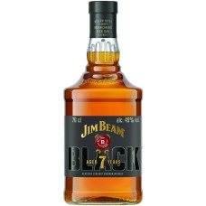 Віскі бурбон Jim Beam, Black / Джим Бім, Блек, 45%, 0.7 л