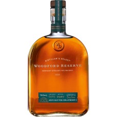 Виски бурбон Woodford Reserve, Rey / Вудфорд Резерв, Рай, 45.2%, 0.7 л