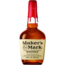 Виски бурбон Maker's Mark / Мэйкерс Марк, 45%, 0.7 л