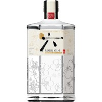 Джин Suntory Roku / Санторі Рокі, 43%, 0.7 л [4901777305359]