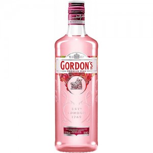 Джин Gordon's, Premium Pink / Гордонс, Преміум Пінк, 37.5%, 0.7 л [5000289929417]