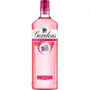 Джин Gordon's, Premium Pink / Гордонс, Преміум Пінк, 37.5%, 1 л [5000289929981]