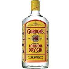 Джин Gordon's / Гордонс, 40%, 0.75 л