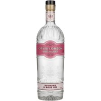 Джин City of London, Rhubarb & Rose / Сіті Оф Лондон, Ревінь і Роза, 40.3%, 0.7 л [5010375000432]