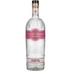 Джин City of London, Rhubarb & Rose / Сити Оф Лондон, Ревень и Роза, 40.3%, 0.7 л