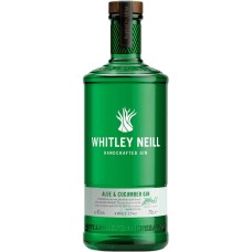 Джин Whitley Neill, Aloe & Cucumber / Уитли Нейлл, Алоэ и Огурец, 43%, 0.7 л
