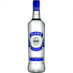 Джин Glen`s / Глен`с, 40%, 0.7 л [5016840002222]