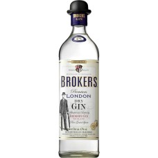 Джин Broker's / Брокерс, 47%, 0.7 л