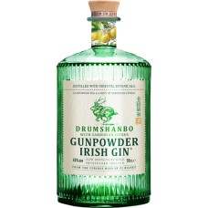 Джин Drumshanbo Gunpowde, Sardinian Citrus / Драмшанбо Ганпаудер, Сардинський Цитрус, 43%, 0.7 л