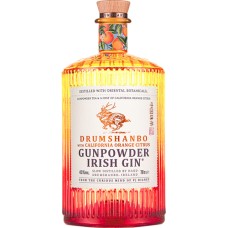 Джин Drumshanbo Gunpowder, California Orange Citrus / Драмшанбо Ганпаудер, Каліфорнійський Апельсин, 43%, 0.7 л