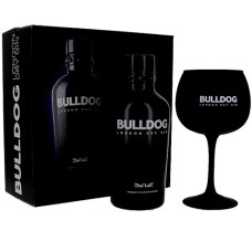 Джин Bulldog / Бульдог, 40%, 0.7 л + келих (под. наб.)