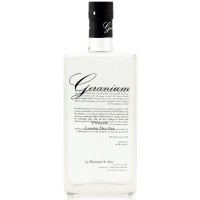 Джин Geranium, Premium / Ґераніум, Преміум, 44%, 0.7 л [5700004000437]