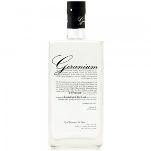 Джин Geranium, Premium / Ґераніум, Преміум, 44%, 0.7 л [5700004000437]