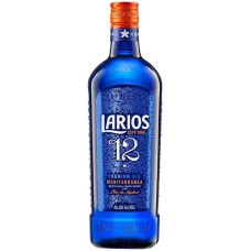 Джин Larios 12 / Лариос 12, 40%, 0.7 л