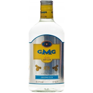 Джин Німеччини GMG London Dry Gin 37.5% 0.7 л [4009887165709]