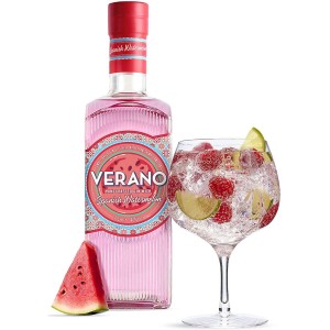 Джин Verano, Spanish Watermelon / Верона, Спеніш Кавун, 40%, 0.7 л [5010327755083]