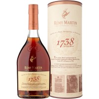 Коньяк Remy Martin, Accord Royal 1738 / Ремі Мартін, Акорд Рояль, 40%, 0.7 л (в тубусі) [3024480001781]