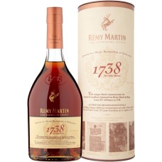 Коньяк Remy Martin, Accord Royal 1738 / Реми Мартин, Аккорд Рояль, 40%, 0.7 л (в тубусе)