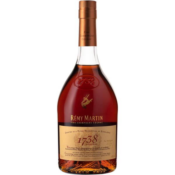 Коньяк Remy Martin, Accord Royal 1738 / Реми Мартин, Аккорд Рояль, 40%, 0.7 л (в тубусе)