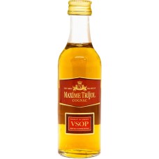 Коньяк Maxime Trijol / Максим Трижоль, VSOP, 40%, 0.05 л