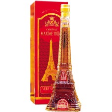 Коньяк Maxime Trijol, Tour Eiffel / Максим Трижоль, Эйфелева Башня, VS, 40%, 0.5 л (под. уп.)
