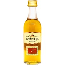 Коньяк Maxime Trijol / Максим Трижоль, VS, 40%, 0.05 л