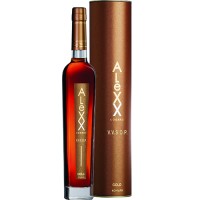 Коньяк AleXX, Gold / Алекс, Голд, VSOP, 40%, 0.5 л (в тубусі) [4820000621182]