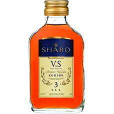Коньяк Shabo / Шабо, VS, 40%, 0.1 л