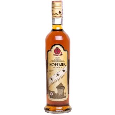 Бренді Тиса, 3 зірок, 40%, 0.5 л