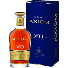 Коньяк Shabo, Axiom / Шабо, Аксіом, XO, 40%, 0.5 л (под. уп.)