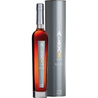 Коньяк AleXX, Silver / Алекс, Сільвер, VSOP, 40%, 0.5 л (в тубусі) [4823093700352]