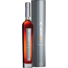 Коньяк AleXX, Silver / Алекс, Сільвер, VSOP, 40%, 0.5 л (в тубусі)