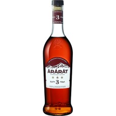 Бренди Ararat / Арарат, 3 звезд, 40%, 0.5 л