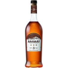 Бренди Ararat / Арарат, 3 звезд, 40%, 0.7 л