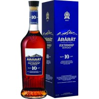 Коньяк Ararat, Akhtamar / Арарат, Ахтамар, 10 років, 40%, 0.5 л (под. уп.) [4850001003700]