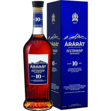 Бренди Ararat, Akhtamar / Арарат, Ахтамар, 10 лет, 40%, 0.5 л (под. уп.)
