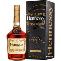 Коньяк Франции Hennessy VS / Хеннесси ВС, 0.7 л (под.уп. + 2 бокала) [3245996819312]