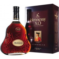 Коньяк Франции Hennessy XO 10 yo / Хеннесси ИксО 10 ео, 0.35 л (под.уп) [3245990013617]