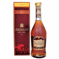 Коньяк Армении Ararat Ani 6 yo / АрАрАт Ани 6 ео, 0.5 л (под.уп.) [4850001001966]