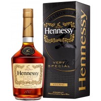 Коньяк Франції Hennessy VS 40% 1л [3245990255215]