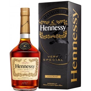 Коньяк Франції Hennessy VS 40% 1л [3245990255215]