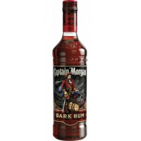 Ром Карибських островів Captain Morgan Dark Rum, 40%, 0.5 л [087000651289]
