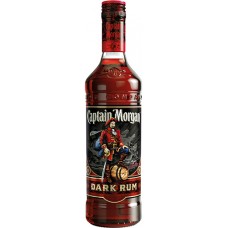 Ром Captain Morgan, Dark / Капітан Морган, Дарк, 40%, 0.5 л