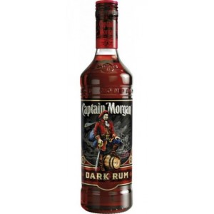 Ром Карибських островів Captain Morgan Dark Rum, 40%, 0.5 л [087000651289]