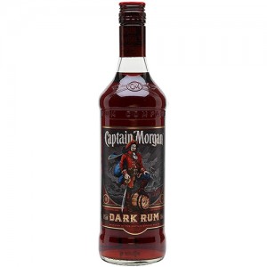 Ром Captain Morgan, Dark / Капітан Морган, Дарк, 40%, 0.7 л [087000652286]