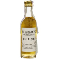 Ром Mezan, Panama Chiriqui / Мезан, Панама Чірікі, 40%, 0.05 л