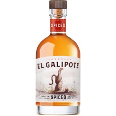 Ромовой напиток El Galipote, Spiced / Эль Галипоте, Спайсд, 35%, 0.7 л