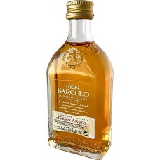 Ром Barcelo, Gran Anejo / Барсело, Гран Аньєхо, 37.5%, 0.05 л