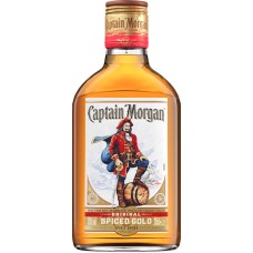 Ром Captain Morgan, Spiced Gold / Капітан Морган, Спайсед Голд , 35%, 0.2 л